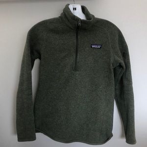 Women’s XS army green Patagonia better sweater